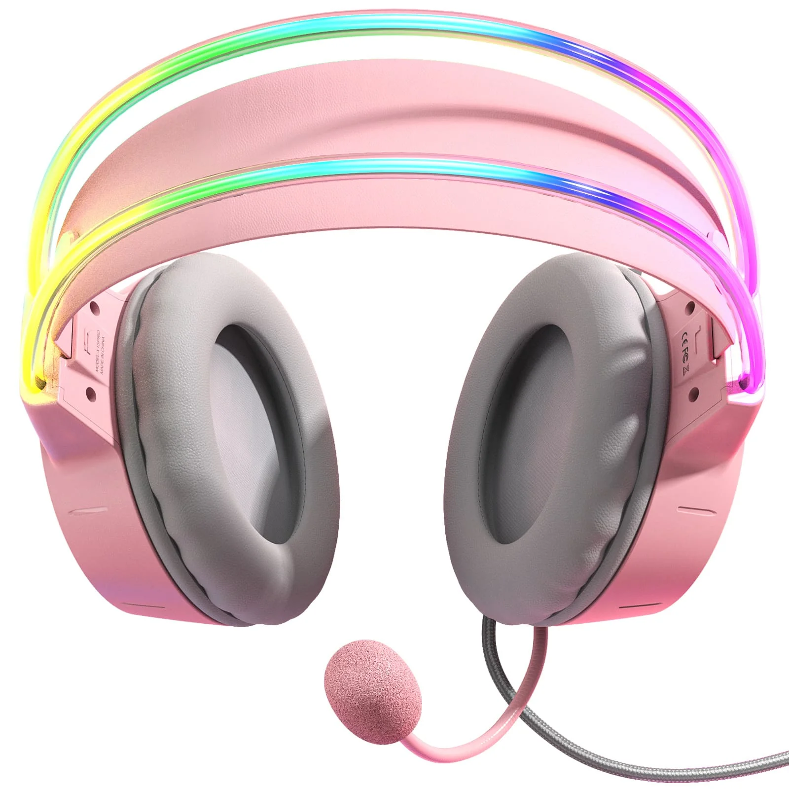 ONIKUMA X15 PRO RGB Gaming Headset – 50mm Hoparlör, Gürültü Engelleme Mikrofonu, PC, Xbox ve PS4 Uyumlu
